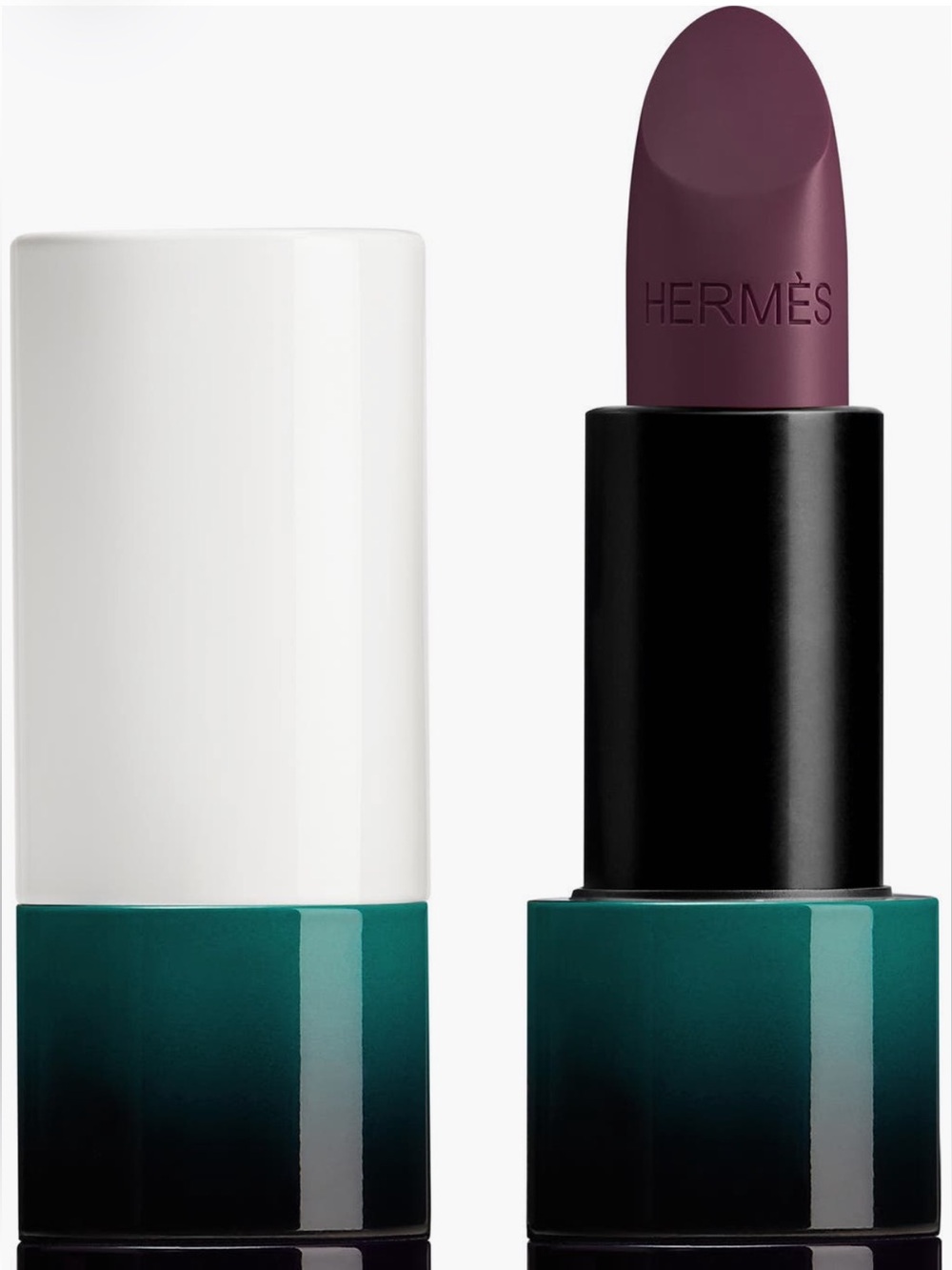 Hermès Rouge Hermès - Shiny Lipstick in 90
Prunoir (Limited Edition) $78